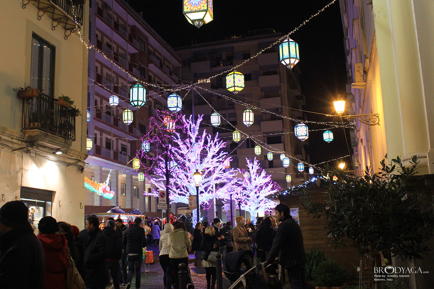 Luci d'Artista Salerno (Salerno Christmas Lights)